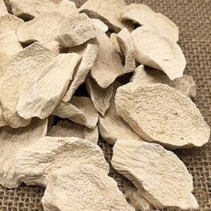 山野生山药干片500克