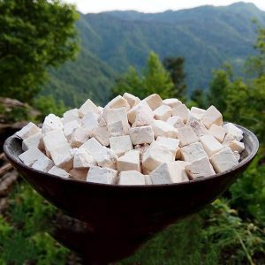 野生白茯苓500克 无硫健康中心丁