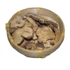 野生白术片500克 白术中药材白术Atractylodes macrocephala 非炒白术Rhizoma Atractylodis Macrocephalae 白术图片 baizhu