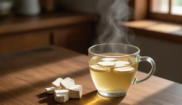 茯苓泡茶