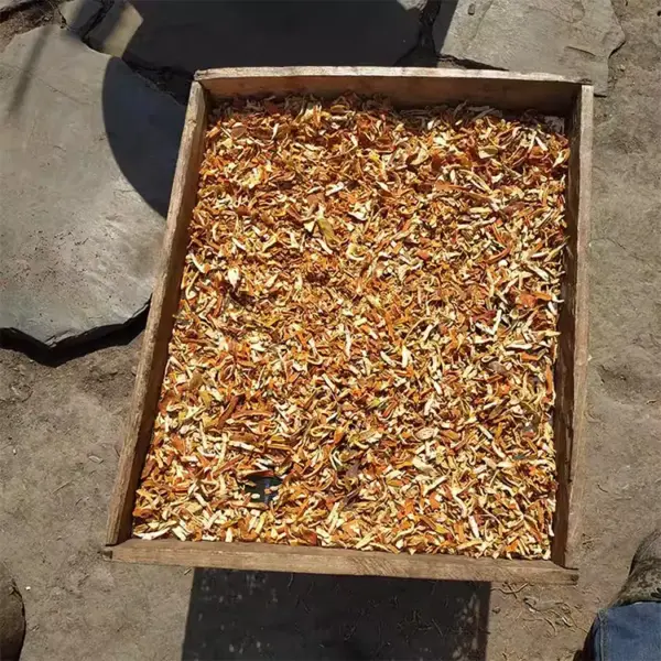 陈皮干500克 中药材陈皮 当年黄陈皮 - 图片 4