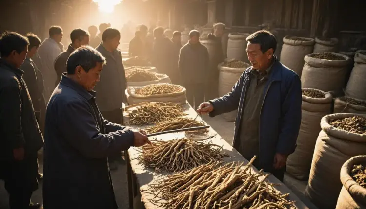 药材集市
