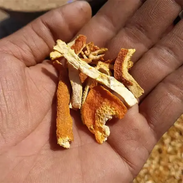 陈皮干500克 中药材陈皮 当年黄陈皮 - 图片 3