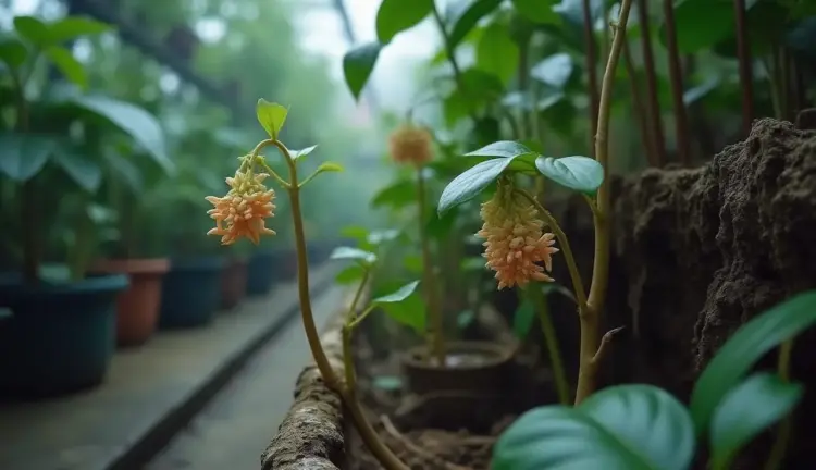 盆景花
