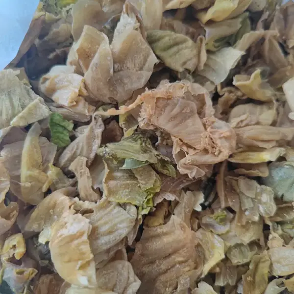 农村土鸡鸡内金500克  中药材鸡内金干片 - 图片 2