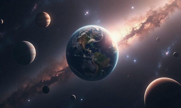 太阳系外的超级地球 超级地球图