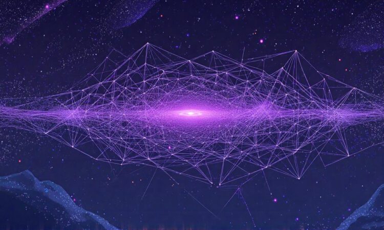 暗物质的粒子形状图