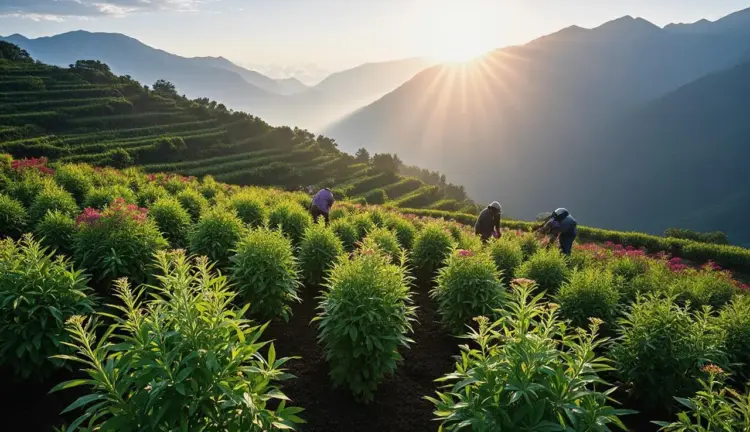 中药材种植区