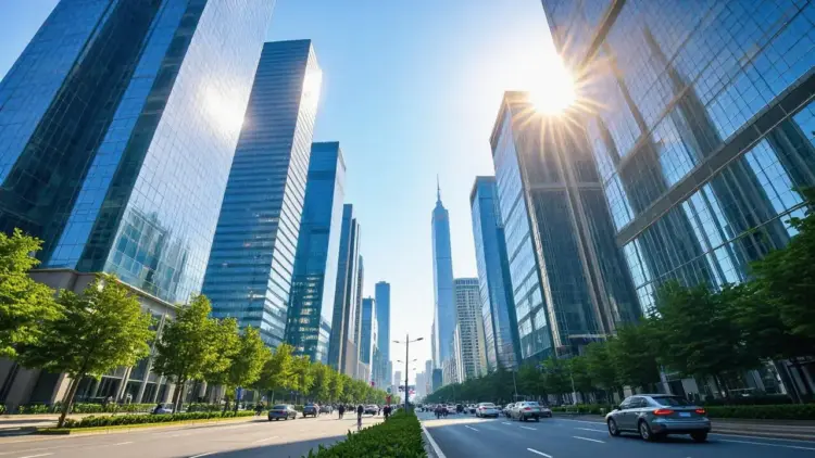 发达国家的城市